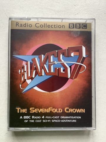 Blake’s 7: The Sevenfold Crown : by AudioGO Limited (2 x Cassettes Audio, 1998)