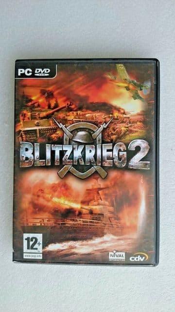 Blitzkrieg 2: (PC: Windows, 2005)