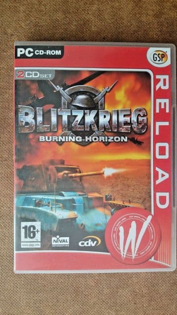 Blitzkrieg: Burning Horizons (PC, 2004)