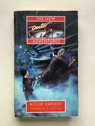 Blood Harvest by Terrance Dicks (Paperback, 1994) - The New Adventures