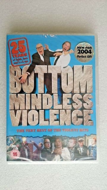 Bottom: Mindless Violence (DVD, 2004) - NEW and SEALED