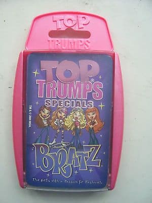 Bratz..Top Trumps Specials..