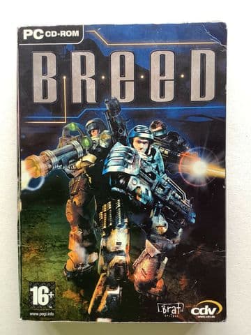 Breed (PC: Windows, 2003) - Boxed Edition