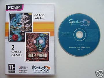 Broken Sword 1 & 2 PC Game