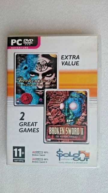 Broken Sword 1 & 2 (PC: Windows, 2005)