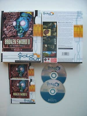 Broken Sword  2 The Smoking Mirrior  PC Big Box Edition