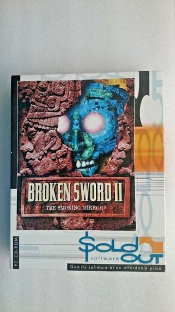 Broken Sword 2: The Smoking Mirror (PC: Windows, 1998) - Big Box Edition
