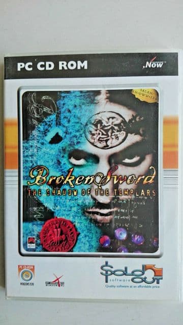 Broken Sword: The Shadow of the Templars (PC: DOS/ Windows, 2001)