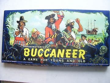 Buccaneer By Waddingtons 1958