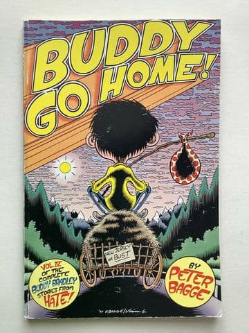 Buddy Go Home Graphic Novel by Peter Bagge 1997