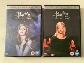 Buffy The Vampire Slayer : Series 1 & 2 Collection (DVD, 2005)