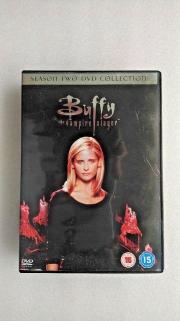 Buffy The Vampire Slayer - Series 2 - Complete (DVD, 2005)