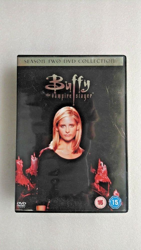 Buffy The Vampire Slayer Series Complete DVD 2005 - Main Image