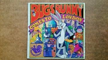 Bugs Bunny Comes to Town Vinyl LP Record (1973)