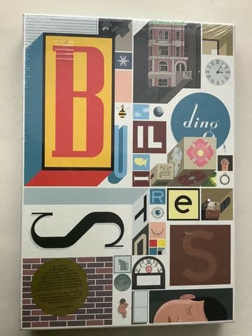Building Stories by Chris Ware 2012 UK 1st Ed Sealed Box - Jonathan Cape - new