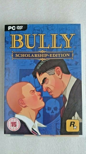 Bully: Scholarship Edition (PC Windows, 2008)
