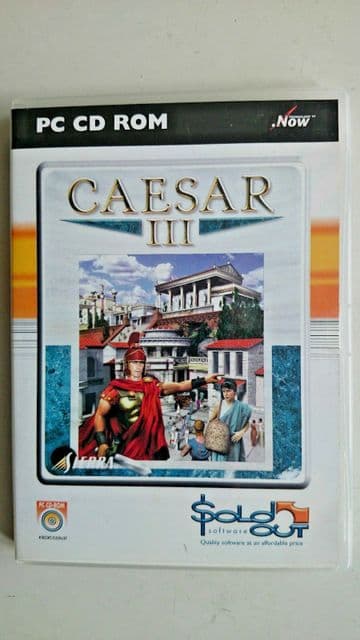 Caesar III (PC: Mac and Windows/ Windows, 1998)