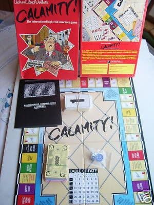 Calamity by Games Workshop1983  Rare Game