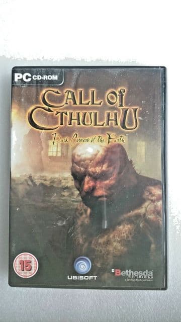 Call of Cthulhu Dark Corners of the Earth (PC Windows 2006)