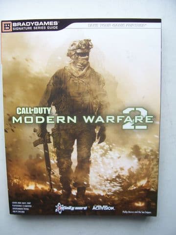Call of Duty Modern Warfare 2 Strategy Guide