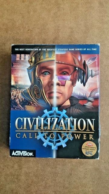 Call to Power (PC: Windows, 1999) - Big Box Edition