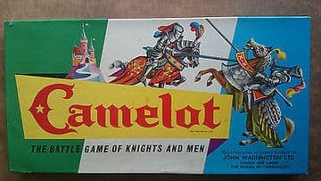 Camelot By Waddingtons 1960s