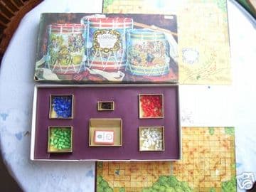 Campaign... Board Game ..By Waddington's 1971
