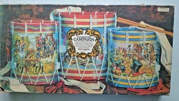 Campaign... Board Game ..By Waddington's 1971