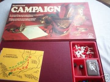 Campaign... Board Game By Waddingtons
