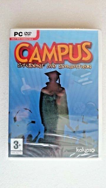 Campus: Student Life Simulation (PC: Windows 2007) - NEW and SEALED