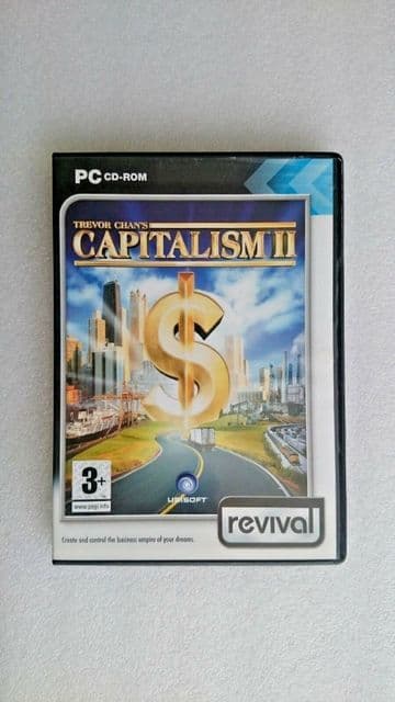 Capitalism 2 (PC: Windows, 2002)