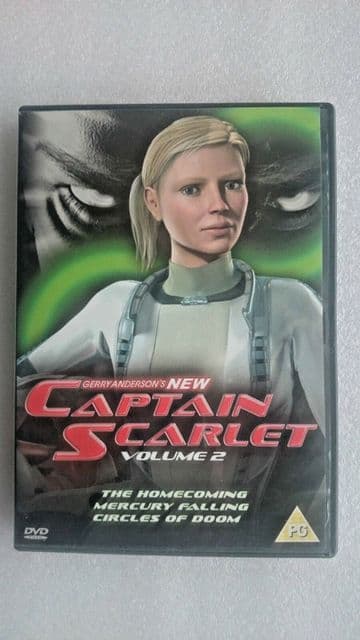 Captain Scarlet  DVD Volume 2