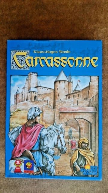 Carcassonne by Rio Grande Games (2000)