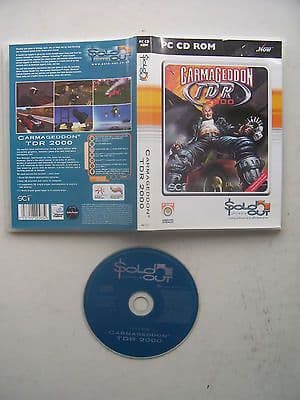 Carmageddon TDR 2000 PC