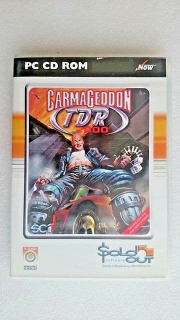 Carmageddon TDR 2000 (PC Windows 2000)