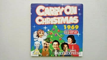 Carry on Christmas 1969/1972 ; 2 x DVD Originally Released  by the Daily Express