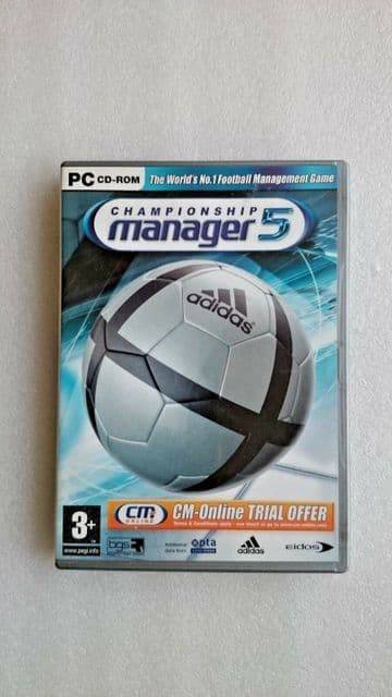 Championship Manager 5 (PC: Windows, 2004)
