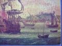 Charles 2 on Board a Two Decker Man o' War  500 WOODEN Piece Jigsaw Puzzle
