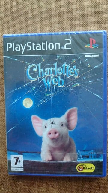 Charlotte's Web (Sony PlayStation 2, 2007) - NEW and SEALED