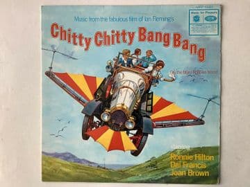 Chitty Chitty Bang Bang Vinyl LP Record (1968) By Ian Fleming