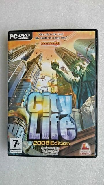 City Life 2008 (PC: Windows, 2008)