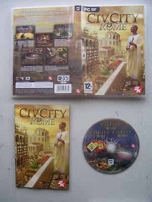 Civ City Rome  PC