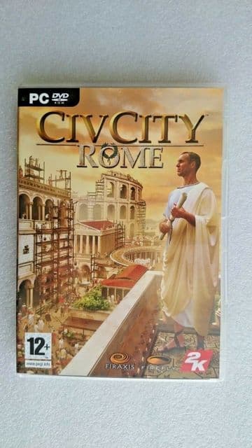 Civ City: Rome (PC: Windows, 2006)