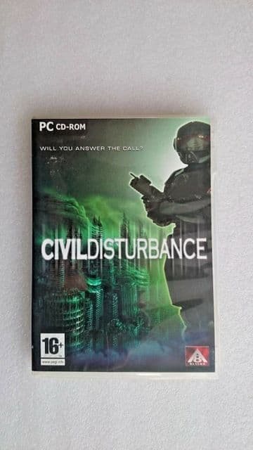 Civil Disturbance PC (2002)