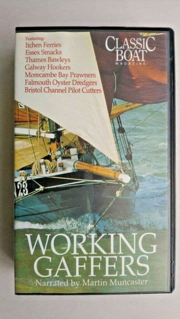 Classic Boat Magazine: Working Gaffers ( VHS 1994 )