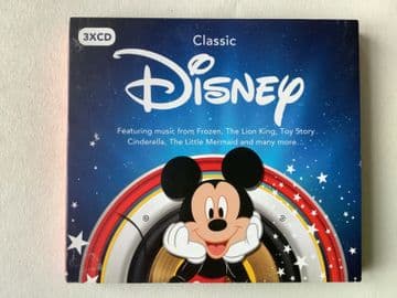Classic Disney: Various Artists (3 x CD Set)
