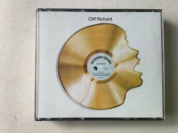 Cliff Richard: 40 Golden Greats (Double CD 1989)
