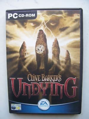 Clive Bakers Undying PC Original Release