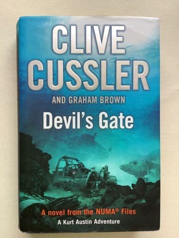 Clive Cussler: Devil’s Gate (Hardback, 2011) - A Kurt Austin Adventure