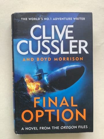 Clive Cussler: Final Option  (Hardback, 2019) - The Oregon Files